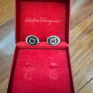 Salvatore Ferragamo Red Leather Box
